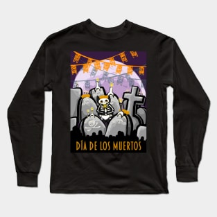 Día de los Muertos Long Sleeve T-Shirt